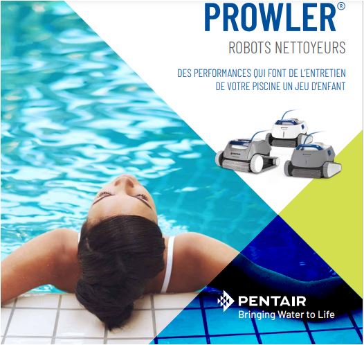 Pentair Prowler Robot Cleaner