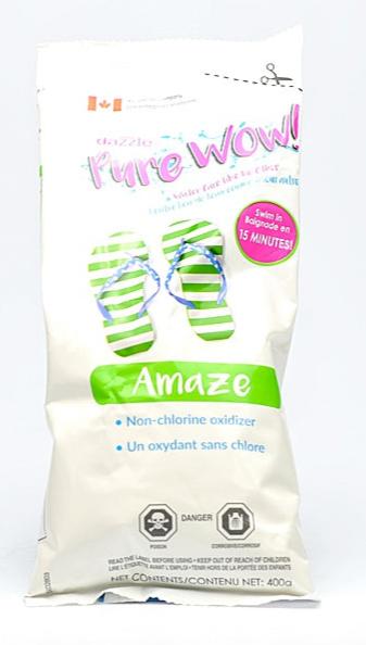 Dazzle Pure Wow Amaze 400gr traitement choc sans chlore i23