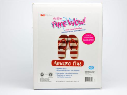 Dazzle Pure wow Traitement choc boite 12 x 350g Dazzle