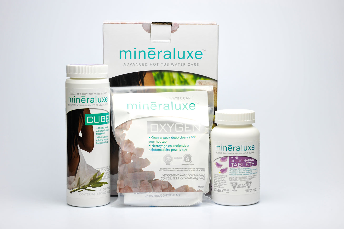 Mineraluxe Chlorine Maintenance Kit 3 Months