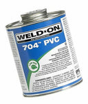 Weld-On 704 PVC Clear Transparent 118mL