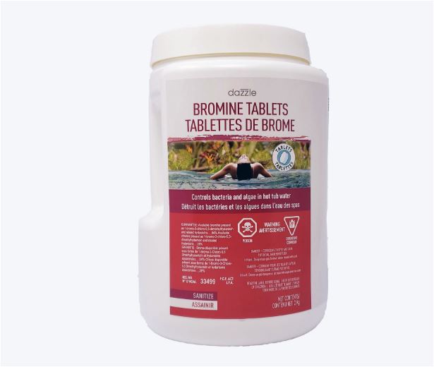 Dazzle Bromine Tablet 2 kg i0124 