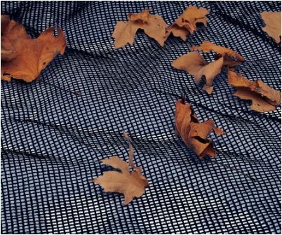 Sun canvas mesh net 21' round