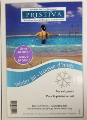 Pristiva trousse d'hiver piscine sel 80 000L i23