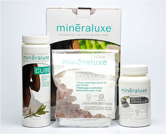 Mineraluxe Trousse d'entretien 1 mois au brome en granules    i23