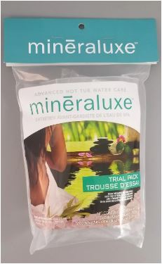 Mineraluxe trousse d'essai trial pack ldml09500