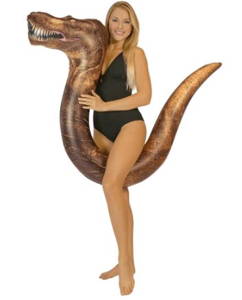 PoolCandy T-rex gonflé flottant pour piscine i23