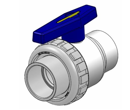 Praher valve collé femelle 2po 200-010