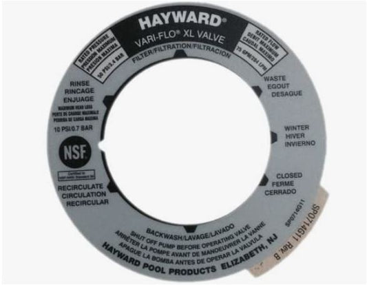 Collant Hayward Vari-Flo XL Valve 2023.1